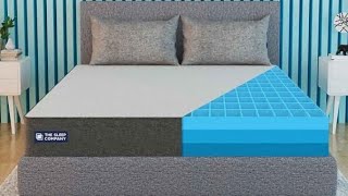 The Sleep Company mattress review | Smart grid Luxe Mattress ( Medium soft )