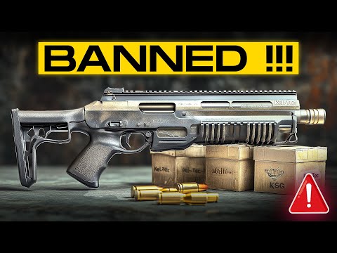 5 Guns The Government Doesn't Want In Your Hands - The List EXPOSED!