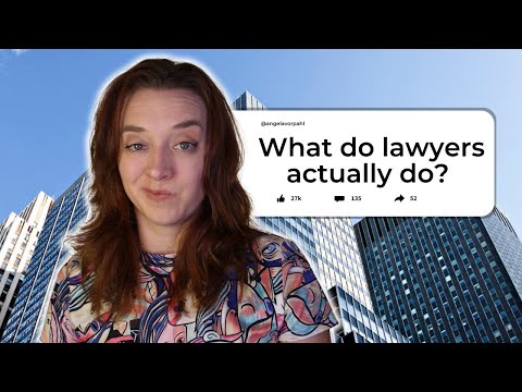 What Do Lawyers Actually Do?