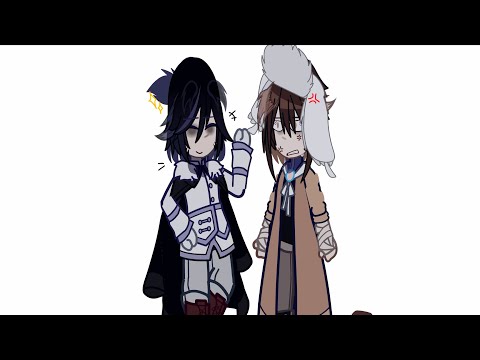 Height // BSD x Gacha Club // Fyozai meme