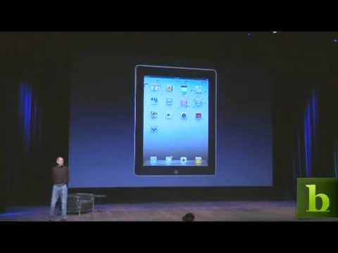 Apple's CEO Steve Jobs Unveils iPad 2