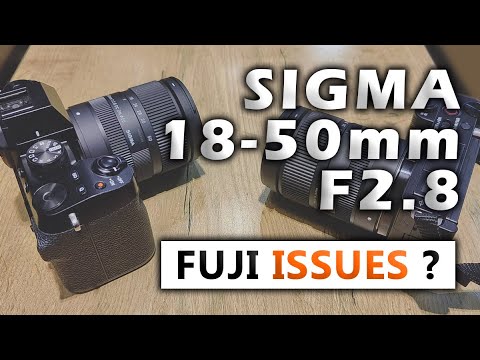 Sigma 18-50mm F2.8 | ZOOM FOCUSING ISSUE | Low Light Test on SONY and FUJI