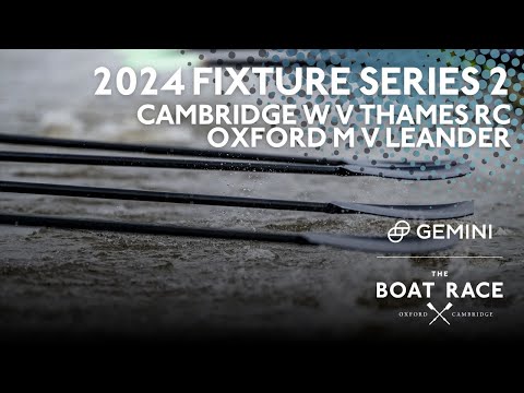 The Gemini Boat Race Fixture Series - 25th Feb 2024