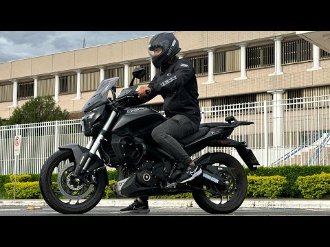 BAJAJ DOMINAR 400 2024 - TEST RIDE