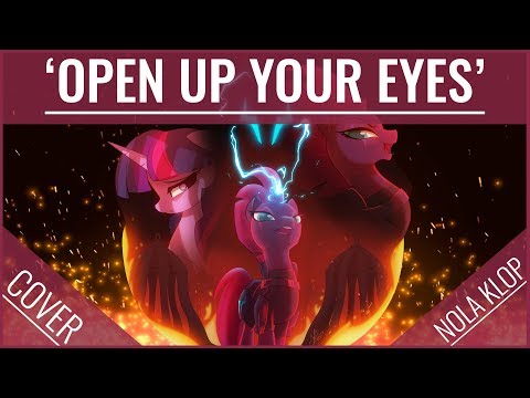 Open Up Your Eyes - My Little Pony: The Movie - Nola Klop Cover