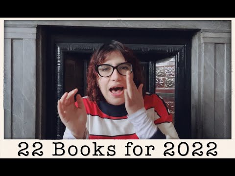 2022 | 22 Books for 2022 {A TBR... of sorts}