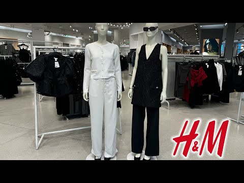 H&M NEW WOMEN'S COLLECTION / DECEMBER 2024 LATEST ARRIVALS