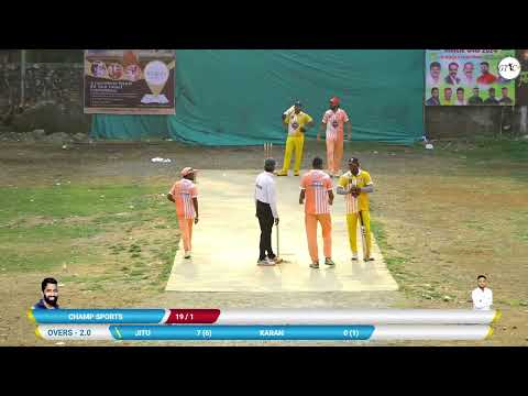 PUSHKAR SHIVANSH XI vs CHAMP SPORTS  ( RAILWAY GROUND PREMIER LEAGUE 2024 - DOMBIVALI || RGPL 2024