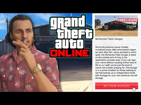 UNRELEASED McKenzie Hangar PREVIEW: Missions, Cutscene & MORE! | GTA Online