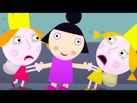 Who gets the Magic Doll? 🎀 Ben and Holly's Little Kingdom | Cartoons For Kids