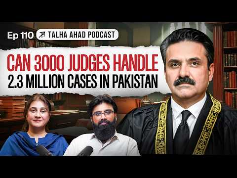 Inside Pakistan’s Judicial Crisis | Justice Riffat Inam Butt | Episode 110