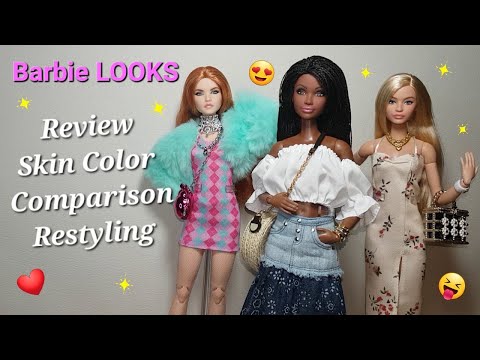 Barbie LOOKS Wave 4 Models 20, 21, 23 | Unboxing | Review | Styling