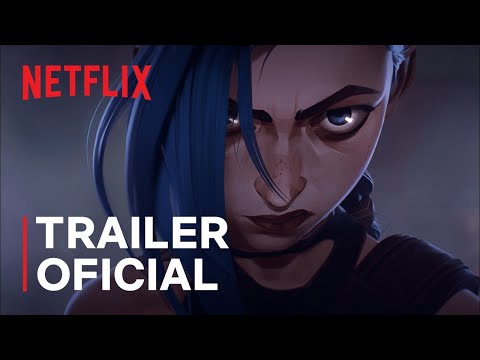 Arcane - Trailer Oficial Dublado