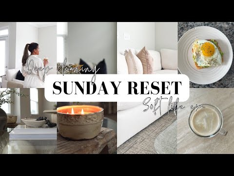 MOVING VLOG EP:11 | Weekly reset, deep clean my apartment with me, relax at home, soft life...