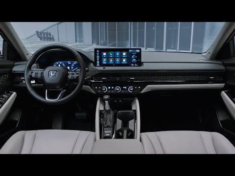 2025 Accord | "Technology"