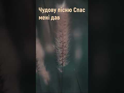 Чудову пісню Спас мені дав - Християнська пісня #християнськіпісні #чудовупіснюспасменідав