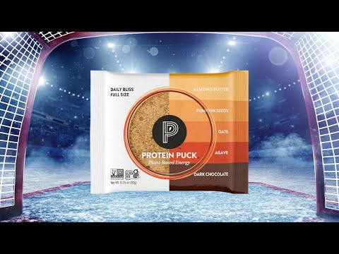 Trying "Protein Pucks" Natural Plant Based Functional Food