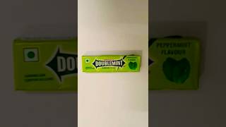 Wrigley's DOUBLEMINT Classic Gum Peppermint Flavour #shorts #candy #asmr