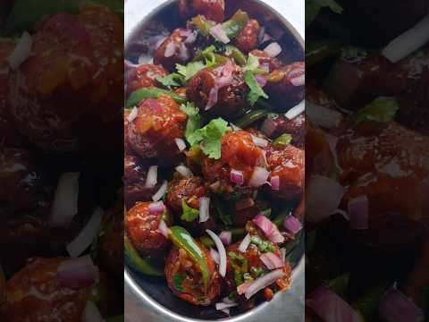 Cabbage Manchurian. #shorts #cabbagemanchurian  #ankiscookery