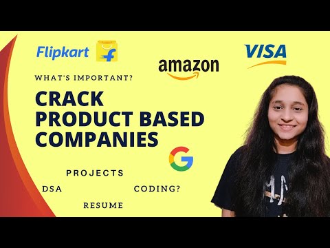 HOW TO CRACK ANY PRODUCT BASED COMPANY