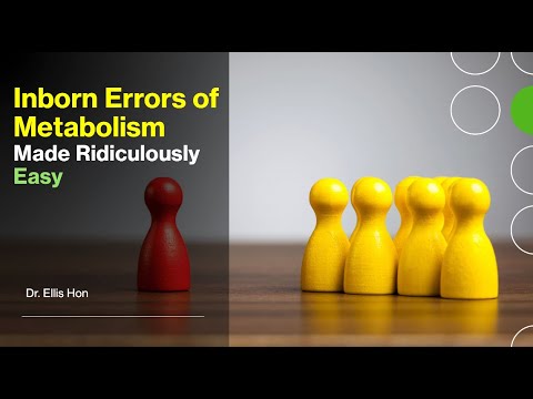 遺傳代謝病 超容易 處理大法  Inborn Errors of Metabolism Made Ridiculously Easy by Prof Ellis K L.Hon - 17-9-2024