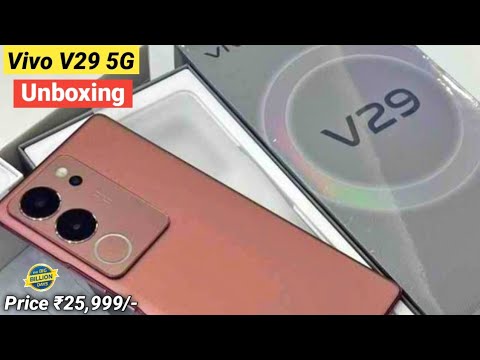 Vivo V29 5G Unboxing & Full Review  | Vivo V29  5G Launch Date & Price in india | Flipkart BBD Sell