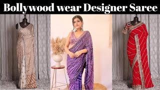 Exclusive Latest Fancy Designer Sarees Buy Online | Sareeswag