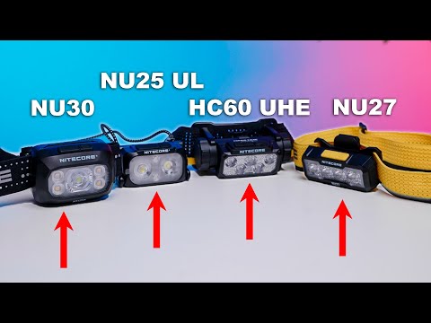 What Are The BEST Nitecore Headlamps for Outdoors?