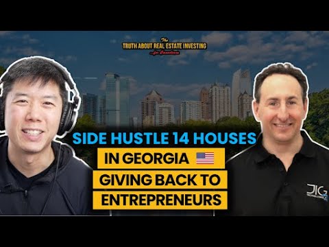 Side Hustle 14 Houses in Georgia USA