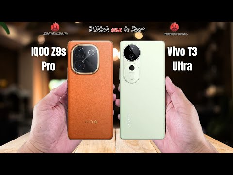 IQOO Z9s Pro vs Vivo T3 Ultra  Full comparison ⚡Which one is Best