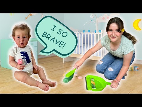 REBORN TODDLER MASON HAS SURGERY PLUS CLEANING OUR REBORN NURSERY