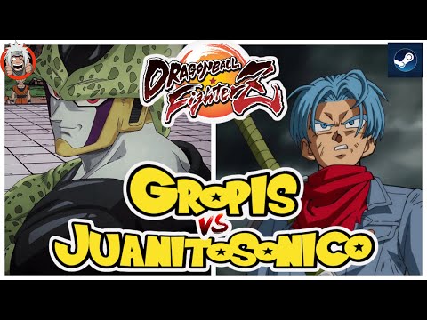 DBFZ Gropis vs JuanitoSonico (Baby2, Cell, Frieza) vs (A18, GokuSSB, Trunks) 1.38