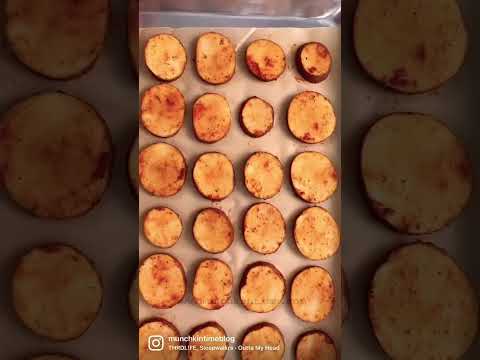 Cheesy Potato Bites