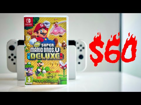 Are Switch Games Overpriced?