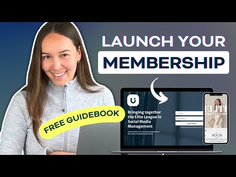 How to Plan & Launch a Membership in 2024 (+ FREE GUIDE)