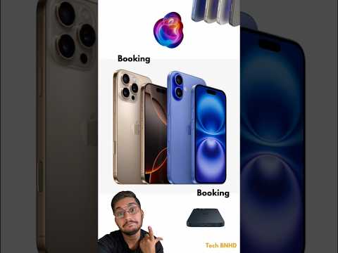 iPhone 16 PreBooking #shorts #appleevent #iphone16 #iphone16pro #iphone15 #flipkart #youtubeshorts