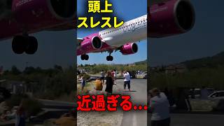 飛行機に体当たりしたいならここへ行け！！#shorts #雑学 #豆知識