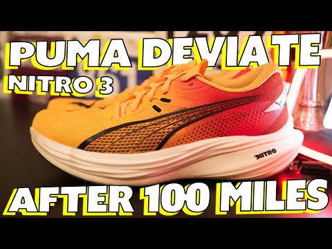 Puma Deviate Nitro 3: After 100 Miles REVIEW