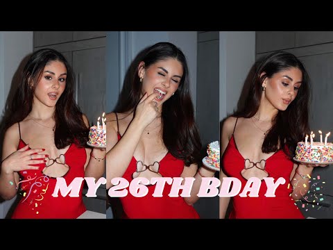 MY 26TH BIRTHDAY (grwm) ♡