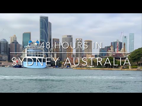 Cruise Australia | Sydney Port Stop | Travel and Cruise Tips