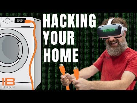 Hacking Your Home Appliances - 2 Minute Prototype