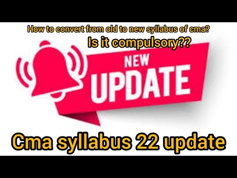 STEP BY STEP GUIDE OF PROCESS TO CONVERT SYLLABUS 2016 to 2022 CMA INTER & FINAL STUDENT #cma #icmai