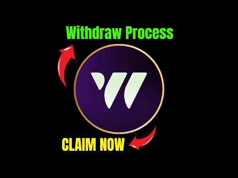 W Coin Airdrop Withdraw Process || W Coin Airdrop Claim Now ||