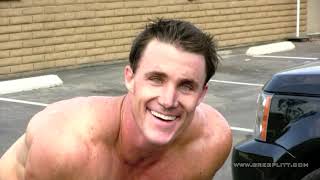 Greg Plitt: Strong Man Workout Preview | Greg Plitt Gym