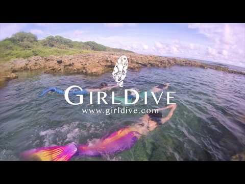 [V-Taiwan-Kenting] Swim like a mermaid!