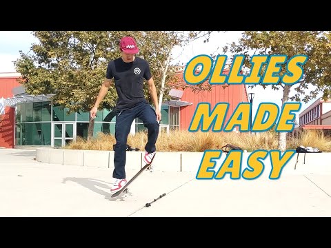 How to ollie effortlessly