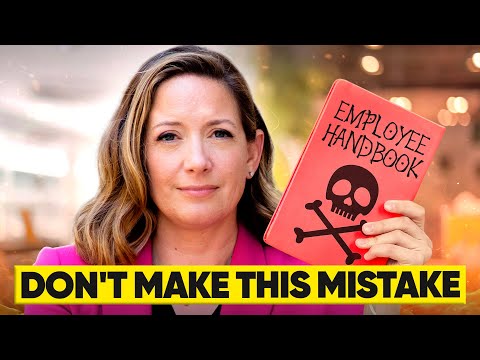 The Hidden Dangers Of Employee Handbooks In A Business Owner's Life