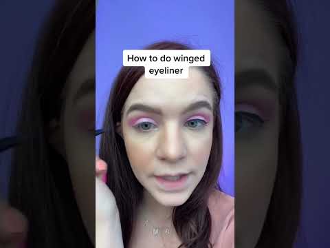 How to do winged liner