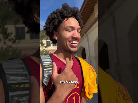 USC men’s basketball discuss their Thanksgiving go-tos #shorts