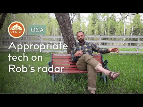 Permaculture Technology on Rob’s Radar For 2021